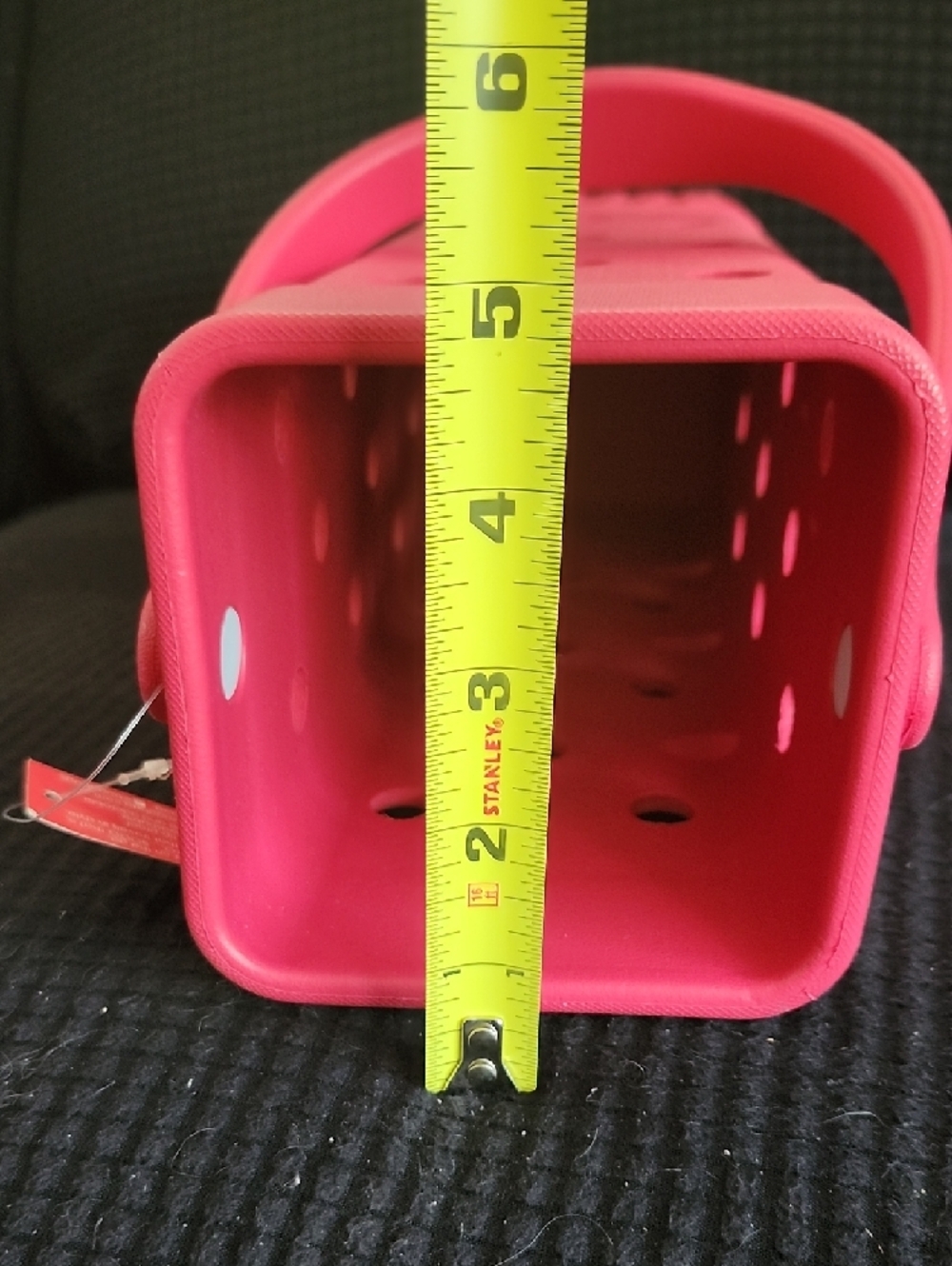 BOGG BAG Red Tall Drink Caddy with Handle - Picture 4 of 5